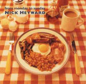 Nick Heyward - From Monday To Sunday album cover