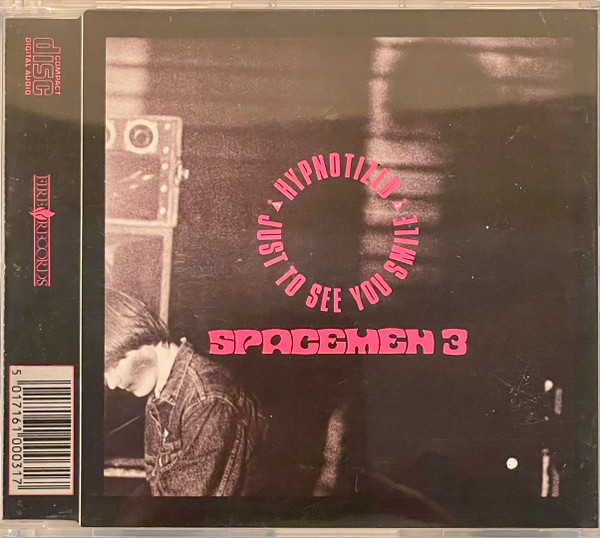 Spacemen 3 – Hypnotized • Just To See You Smile (1989, CD