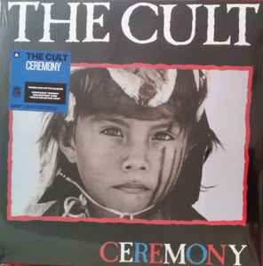 The Cult - Ceremony album cover