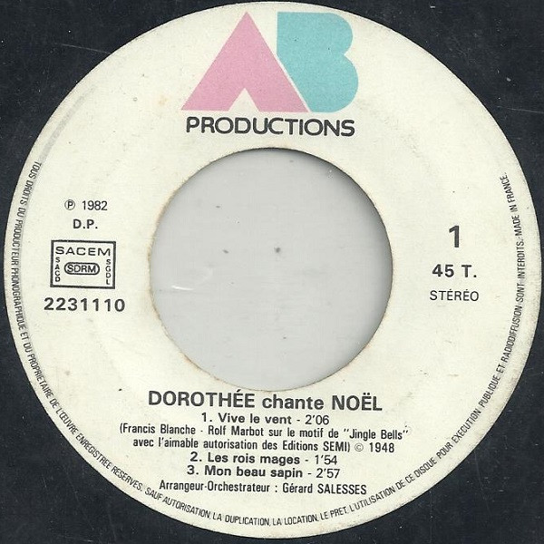lataa albumi Dorothée - Dorothée Chante Noël