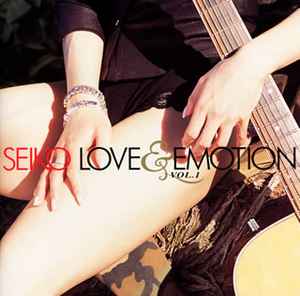 Seiko Matsuda – Love & Emotion Vol. 1 (2001, CD) - Discogs