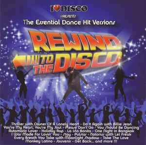 Various - Rewind To The Disco album cover