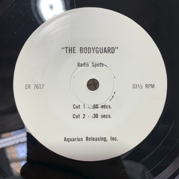 télécharger l'album No Artist - The Bodyguard Radio Spots