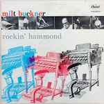 Cover of Rockin' Hammond, 1956, Vinyl