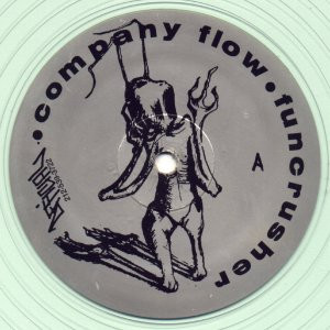 Company Flow – Funcrusher (1996, Clear, Vinyl) - Discogs