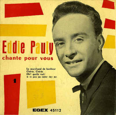lataa albumi Eddie Pauly - Chante Pour Vous N1