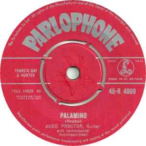 Judd Proctor - Palamino album cover