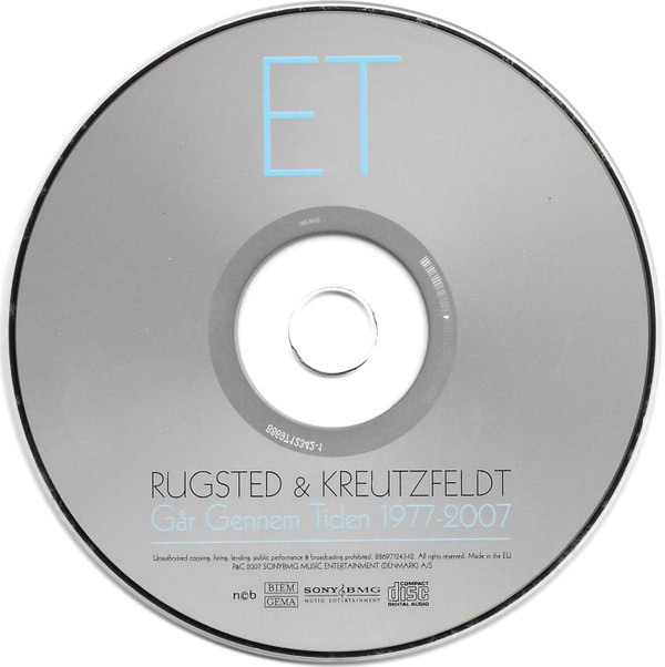 baixar álbum Rugsted & Kreutzfeldt - Går Gennem Tiden 1977 2007