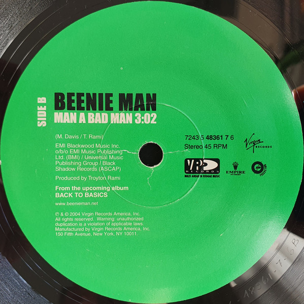 baixar álbum Beenie Man - Love All Girls