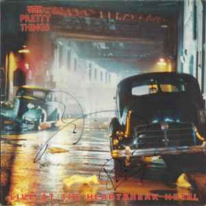 The Pretty Things - Live At The Heartbreak Hotel album cover