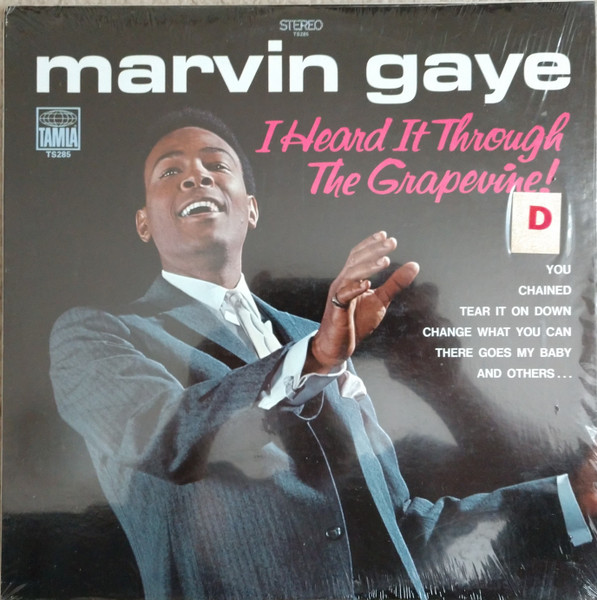 Marvin Gaye – I Heard It Through The Grapevine (1968, Twin globes