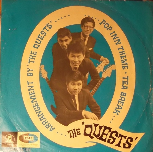 ladda ner album The Quests - Arrangement By The Quests