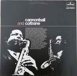 Cannonball Adderley & John Coltrane – Cannonball And Coltrane