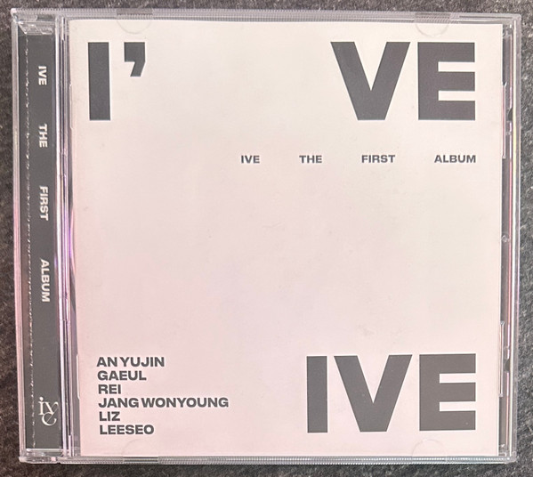 Ive – I've Ive (2023, US Cover, CD) - Discogs