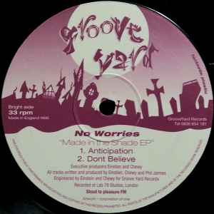 No Worries - Made In The Shade EP album cover