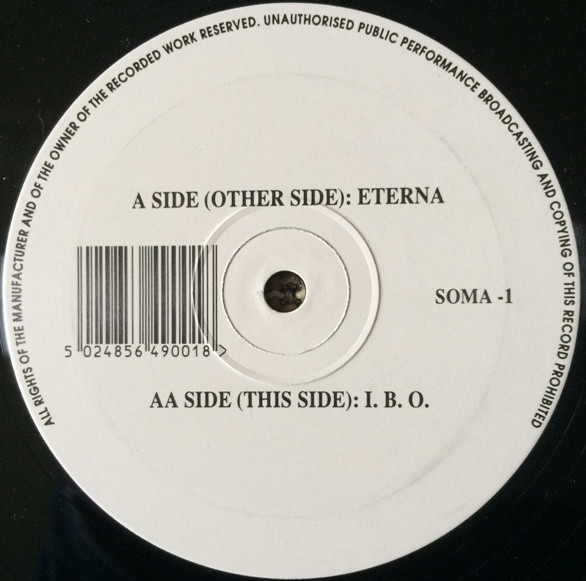 Slam / Rejuvination – Eterna / I.B.O. (1991, Vinyl) - Discogs