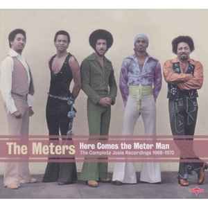 The Meters - Here Comes The Meter Man (The Complete Josie Recordings 1968–1970) album cover