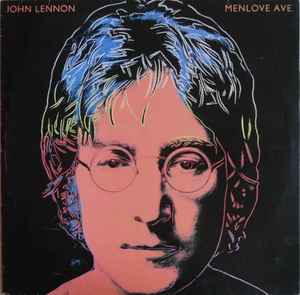John Lennon – Menlove Ave (1987, Vinyl) - Discogs