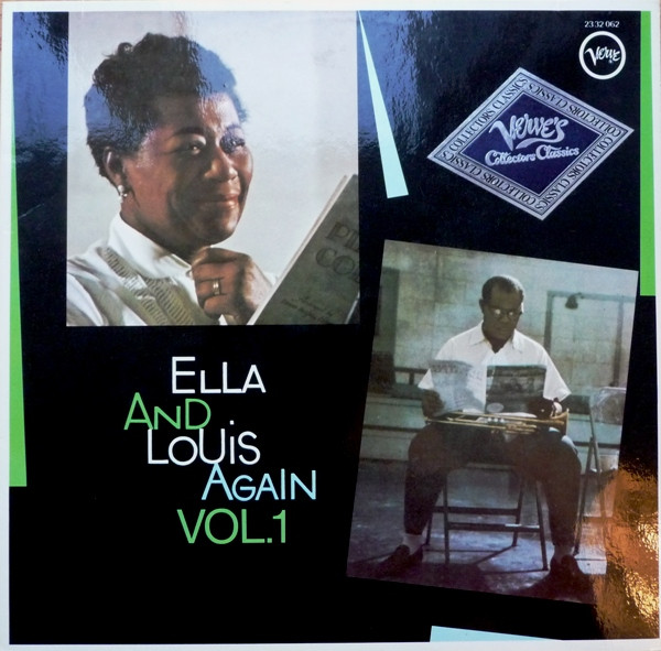 ☆極美☆ Ella Fitzgerald Ella and Louis Again Vol.1 HIS MASTER´S