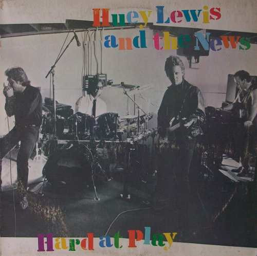 Huey Lewis And The News – Hard At Play (1991, Vinyl) - Discogs