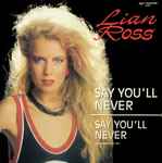 Cover of Say You'll Never, 1985, Vinyl