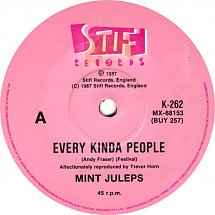Mint Juleps - Every Kinda People album cover