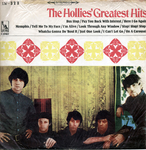 The Hollies – The Hollies' Greatest Hits (1967, Vinyl) - Discogs