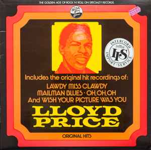 Lloyd Price - Original Hits album cover