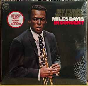 Miles Davis – My Funny Valentine - Miles Davis In Concert (180