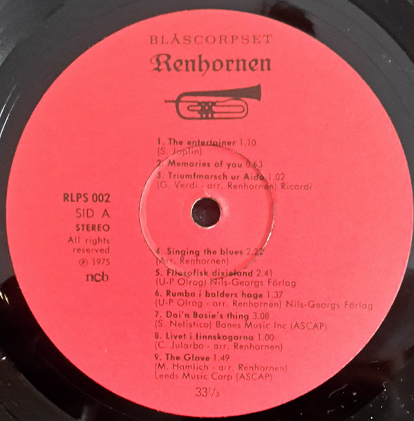 ladda ner album Renhornen - Jubileums Konsert No 13