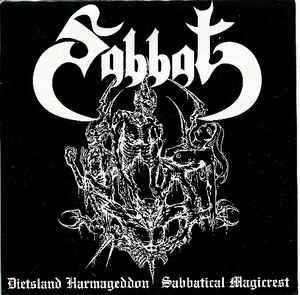 Sabbat - Dietsland Harmageddon Sabbatical Magicrest
