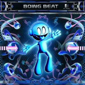 Danny L Harle - Boing Beat album cover
