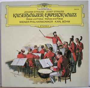 Johann Strauss Jr. - Emperor Waltz - Kaiserwalzer album cover