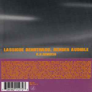 Lassigue Bendthaus - Render Audible (U.S.Remixes)