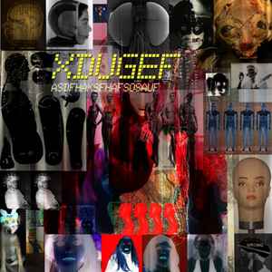 Xdugef - ASDFHAKSFHAFSOSAUF album cover
