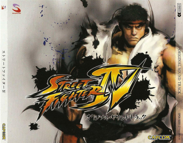 ladda ner album Hideyuki Fukasawa - Street Fighter IV Original Soundtrack