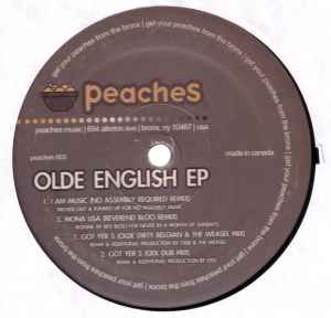 Olde English EP - Various
