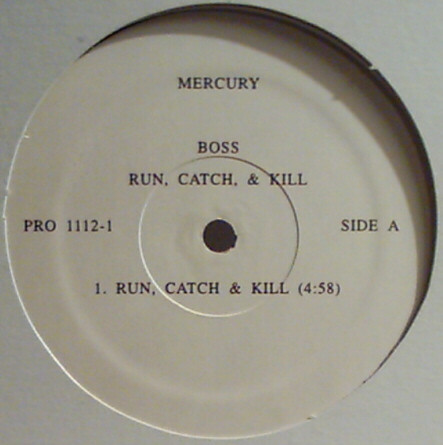 last ned album Boss - Run Catch Kill