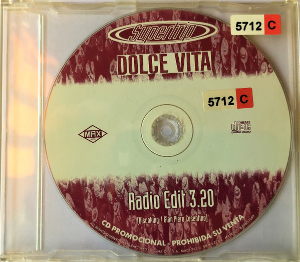 Supertrip – Dolce Vita (1996, Vinyl) - Discogs