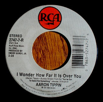 lataa albumi Download Aaron Tippin - I Wonder How Far It Is Over You album