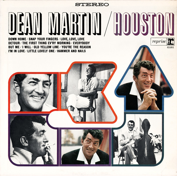 Dean Martin, Album, Houston, 1965