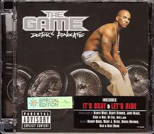 The Game – Doctor's Advocate (2006, Super Jewel Box, CD) - Discogs