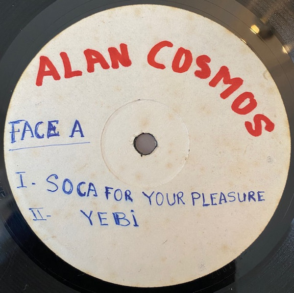 Alan Cosmos And His Bam-Baara Soundz – Sunshine Music For Your