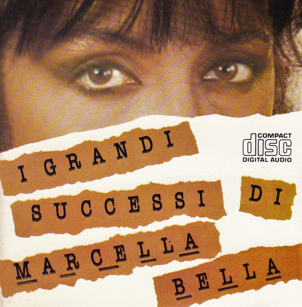 Marcella Bella – I Grandi Successi Di Marcella Bella (1988