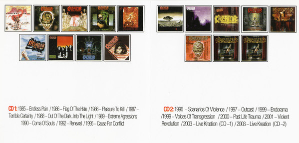 baixar álbum Kreator - Даёшь Музыку MP3 Collection 2CD