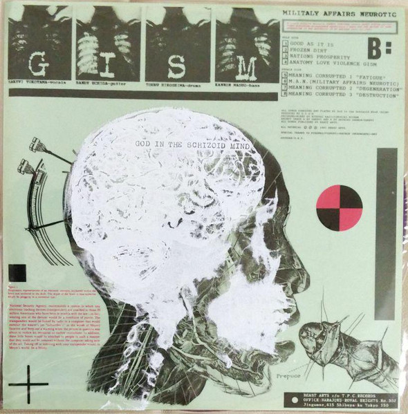 G.I.S.M. – Militaly Affairs Neurotic (1987, Purple Translucent