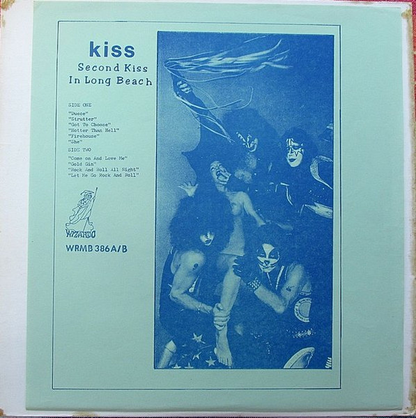 Kiss – Second Kiss In Long Beach (1976, Vinyl) - Discogs