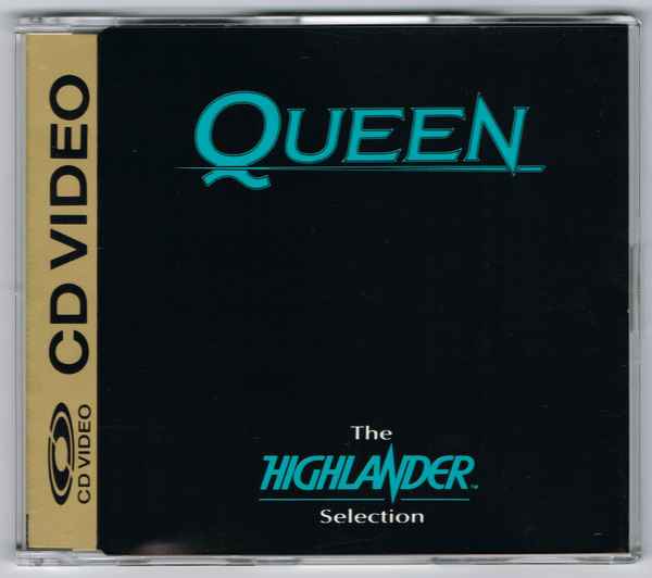 Queen - The Highlander Selection (CDV, 5", Single, Promo, Smplr, PAL) album cover