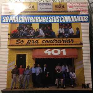 SÓ PRA CONTRARIAR (1993) - CD COMPLETO 