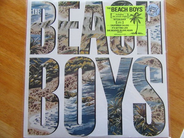 The Beach Boys – The Beach Boys (1985, Vinyl) - Discogs